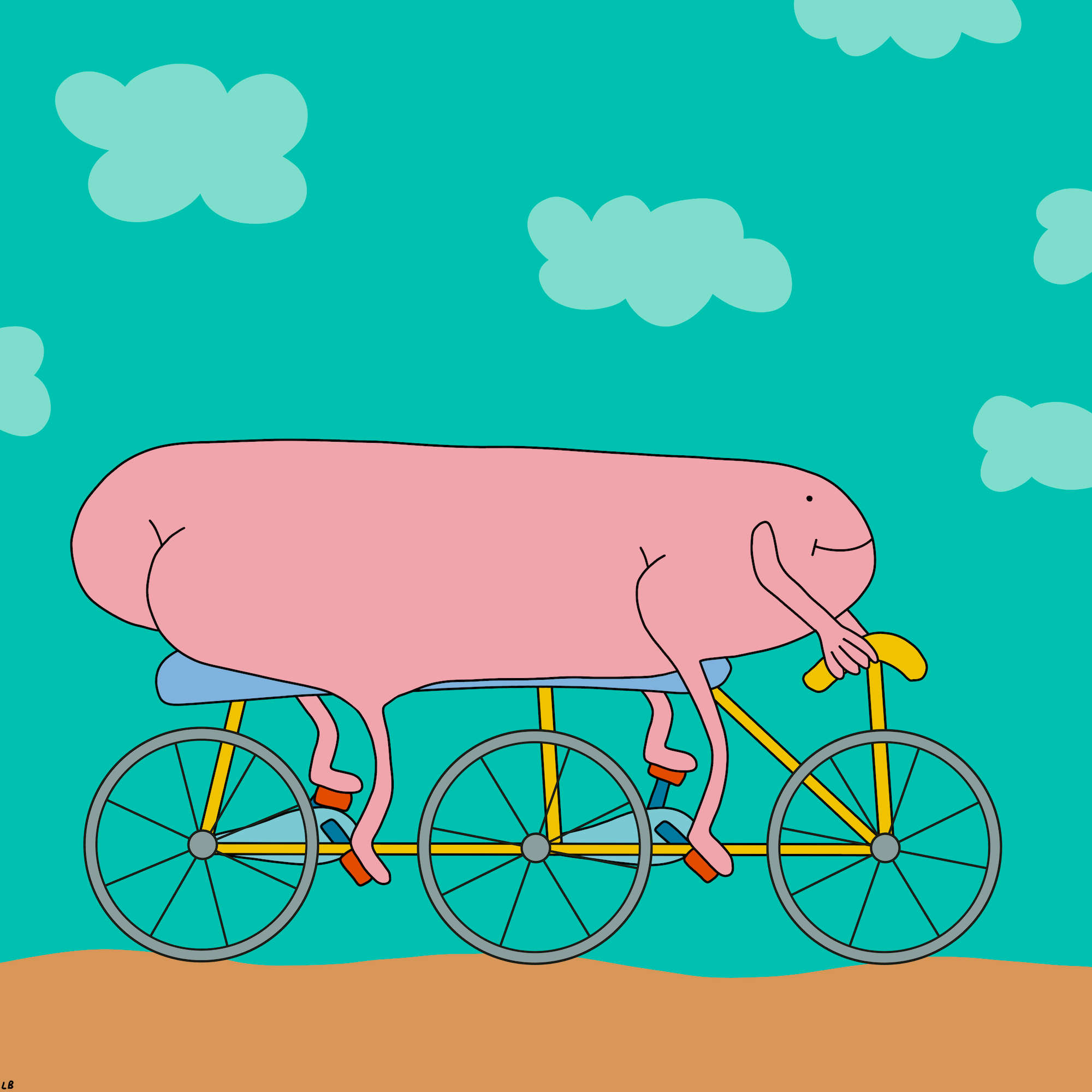 New bike 🍑